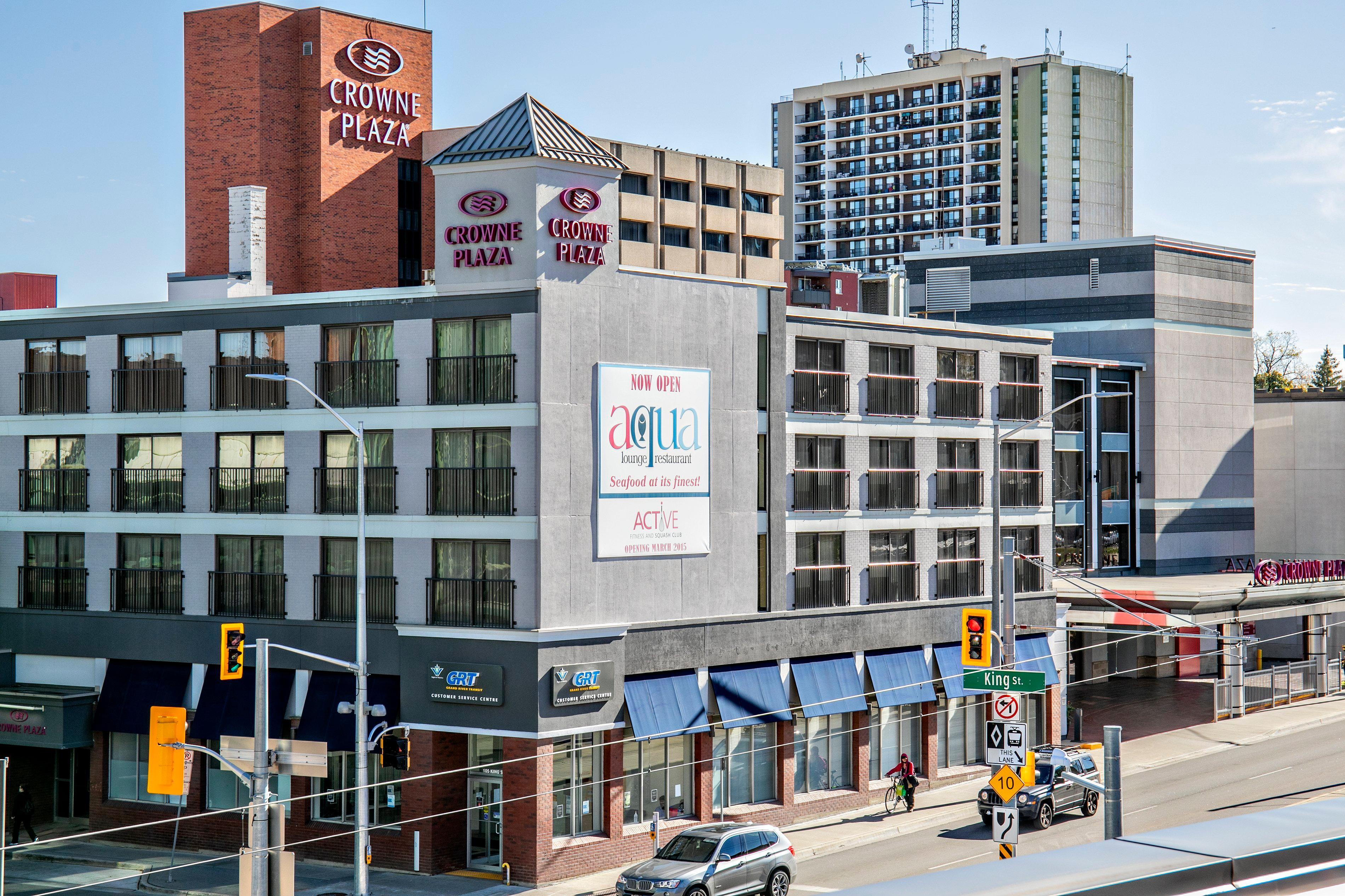 Crowne Plaza Kitchener-Waterloo, An Ihg Hotel Luaran gambar