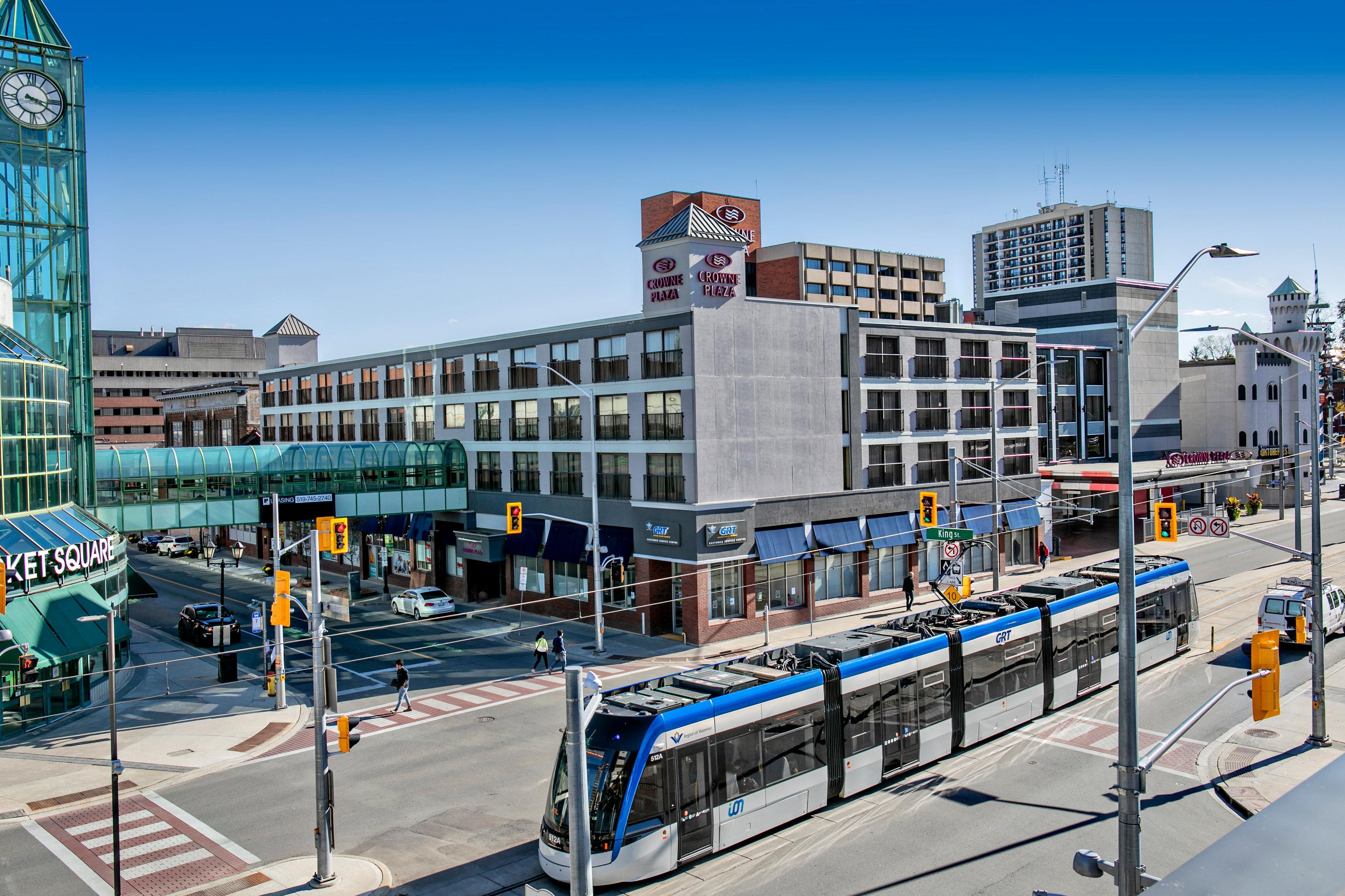 Crowne Plaza Kitchener-Waterloo, An Ihg Hotel Luaran gambar