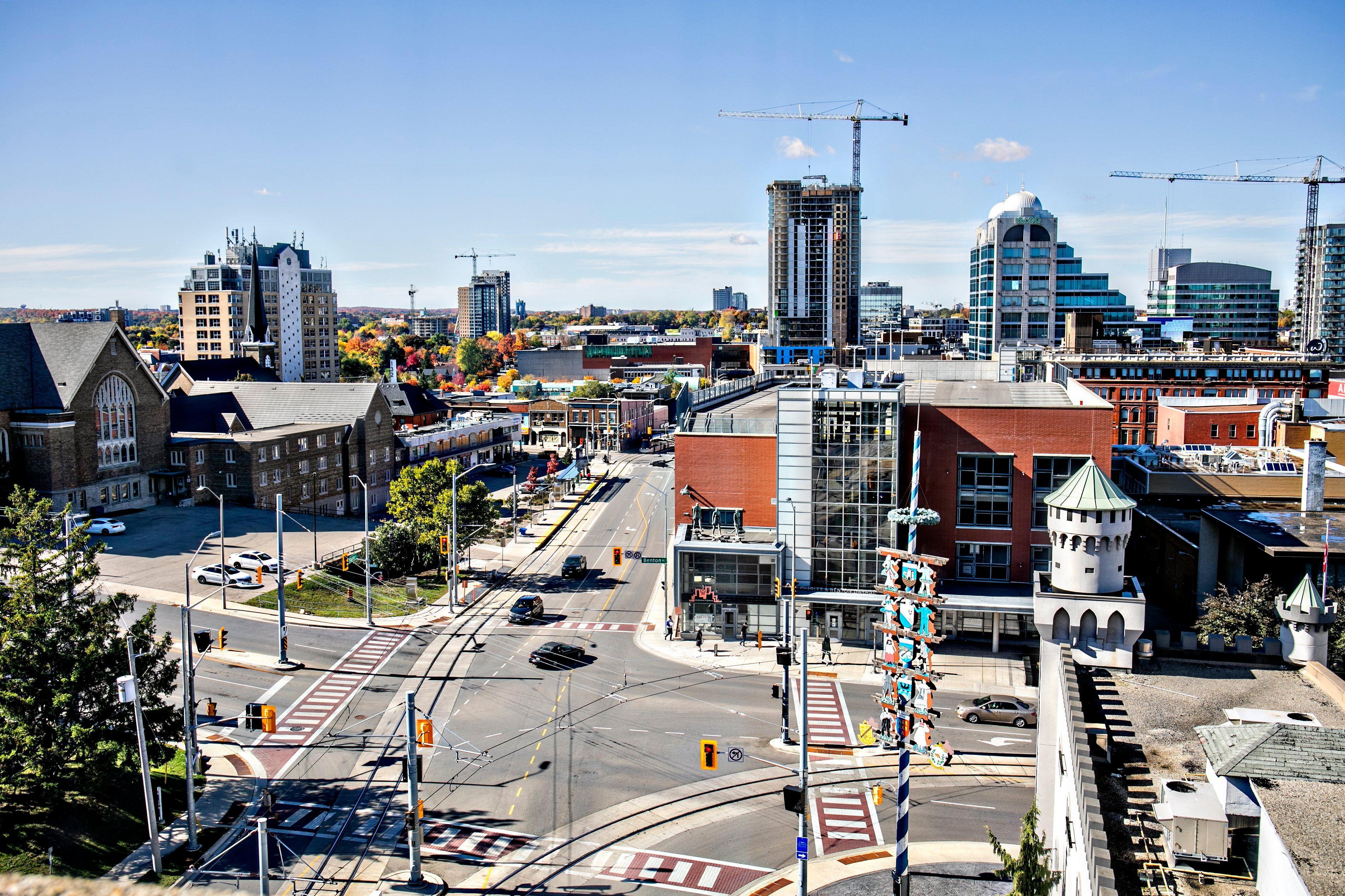 Crowne Plaza Kitchener-Waterloo, An Ihg Hotel Luaran gambar